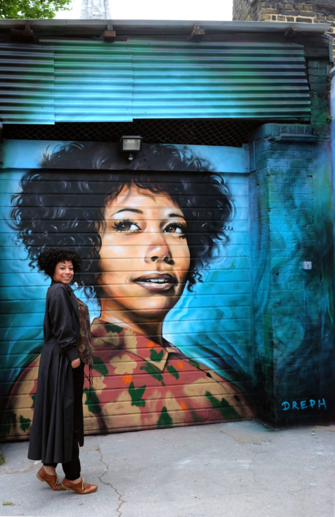 Why Giant Murals Of Black Women Are Popping Up Across London Huck